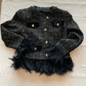 River Island Blazer from Nordstrom